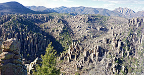 Rocks near Inspiration Point