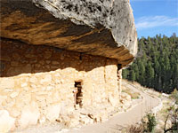 Intact wall