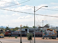 BNSF trains in Kingman