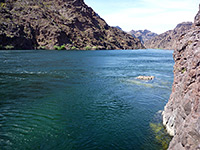 Lake Mohave - upstream