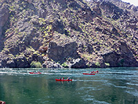 Rafters on Lake Mohave