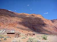 Buildings at Lees Ferry