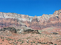 The Vermilion Cliffs