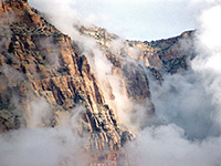 Vermilion Cliffs after a rainstorm
