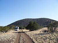 National forest camping - Leupp Road