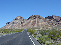 NV 167 north of Lake Mead