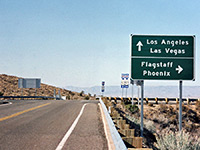 I-40 signs