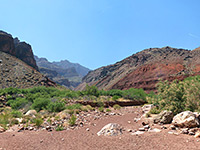 End of Red Canyon