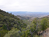 Mouth of the canyon