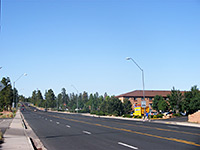 US 180 through Tusayan