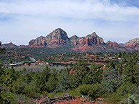 Sedona, from Margs Draw