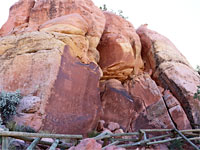 Maze Rock Art Site
