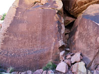 Maze Rock Art Site