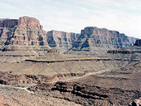 Junction of Meriwhitica and Spencer canyons