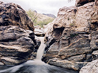 Cascade and pool