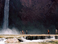 Mooney Falls, Havasupai Indian Reservation