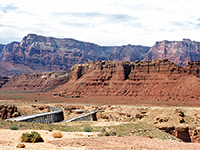 The two US 89 bridges