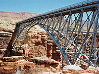 The original Navajo Bridge