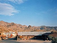 Wide view over Oatman