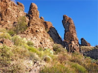 Pinnacles
