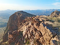 Southwest peak