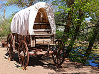 Covered wagon