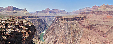 Colorado River, from Plateau Point
