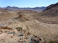 View over the desert