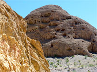 Contrasting rocks