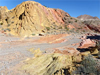 Yellow rock