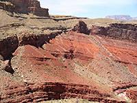 Strata in Red Canyon