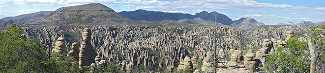 Rhyolite Canyon and Sugarloaf Mountain