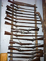 Rifle rack