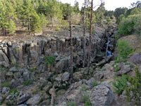 Canyon narrows