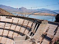 Roosevelt Dam and Bridge