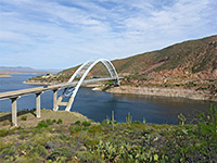 Roosevelt Lake Bridge