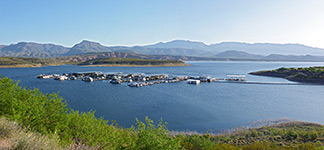 Roosevelt Lake Marina