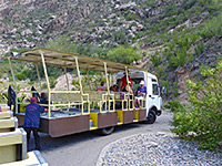 The last tram stop