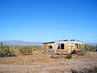 Derelict house