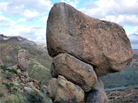 Balanced rock