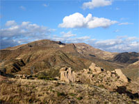 Clouds above the hills