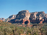 Cliffs near Sedona