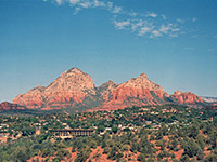 Sedona, from Schnebly Hill Road