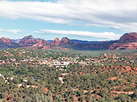 View over Sedona