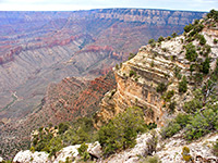 Shoshone Point Trail