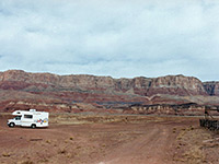 Soap Creek trailhead