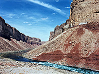 Colorado River, Soap Creek