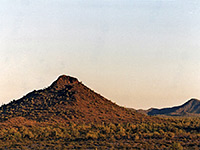 Sunset on Lost Horse Peak