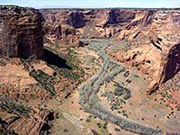 Spider Rocks Overlook