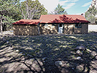 Shadows on Stafford Cabin